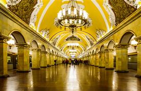  Moscow metro tour